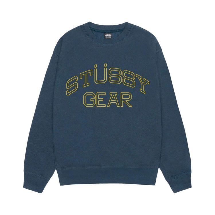 Stussy Gear Crew Navy