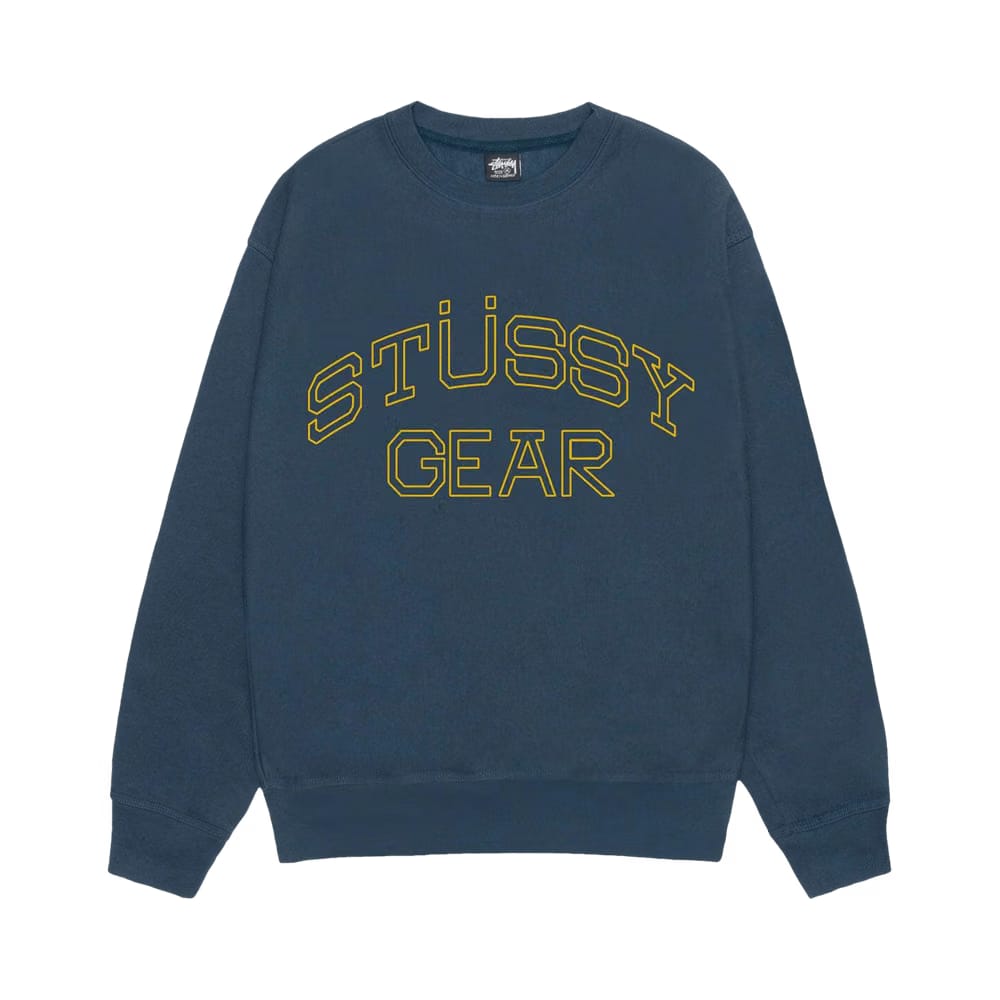 Stussy Gear Crew Navy
