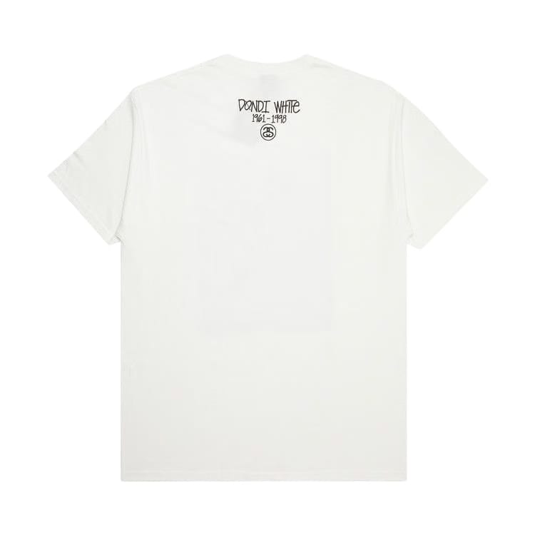 Stussy Gear Dondi Spray Face T-Shirt White