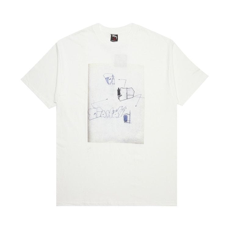Stussy Gear Dondi Spray Face T-Shirt White