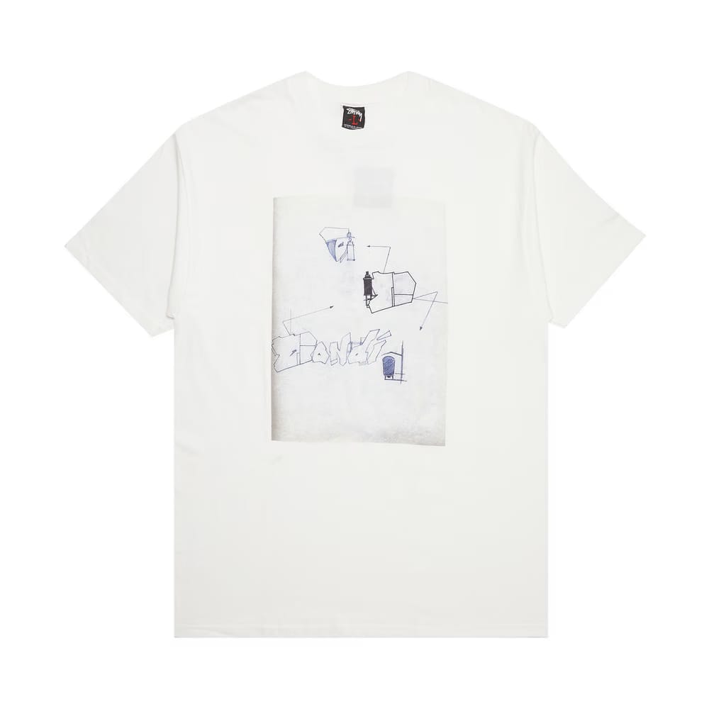 Stussy Gear Dondi Spray Face T-Shirt White