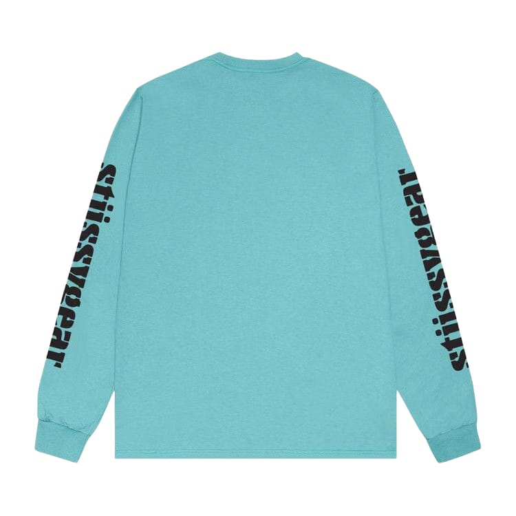 Stussy Gear Long-Sleeve T-Shirt Ocean
