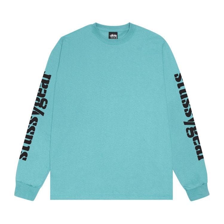 Stussy Gear Long-Sleeve T-Shirt Ocean