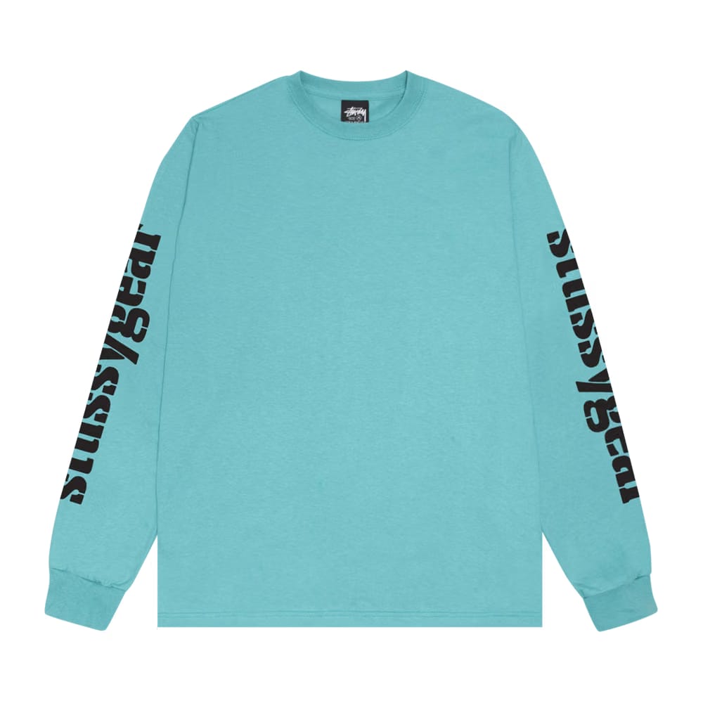 Stussy Gear Long-Sleeve T-Shirt Ocean
