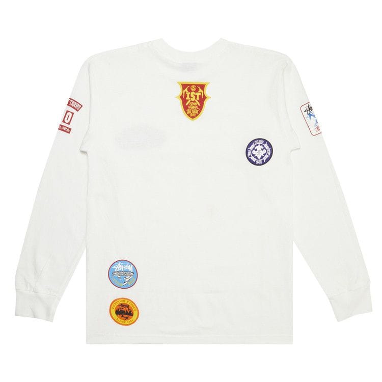 Stussy Gear Outdoor Long-Sleeve White