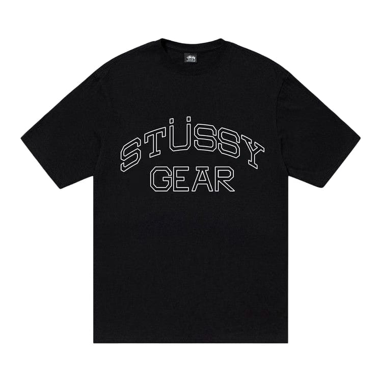 Stussy Gear T-Shirt Black
