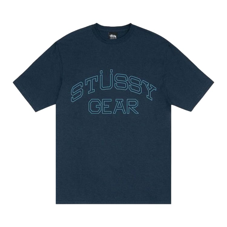 Stussy Gear T-Shirt Navy