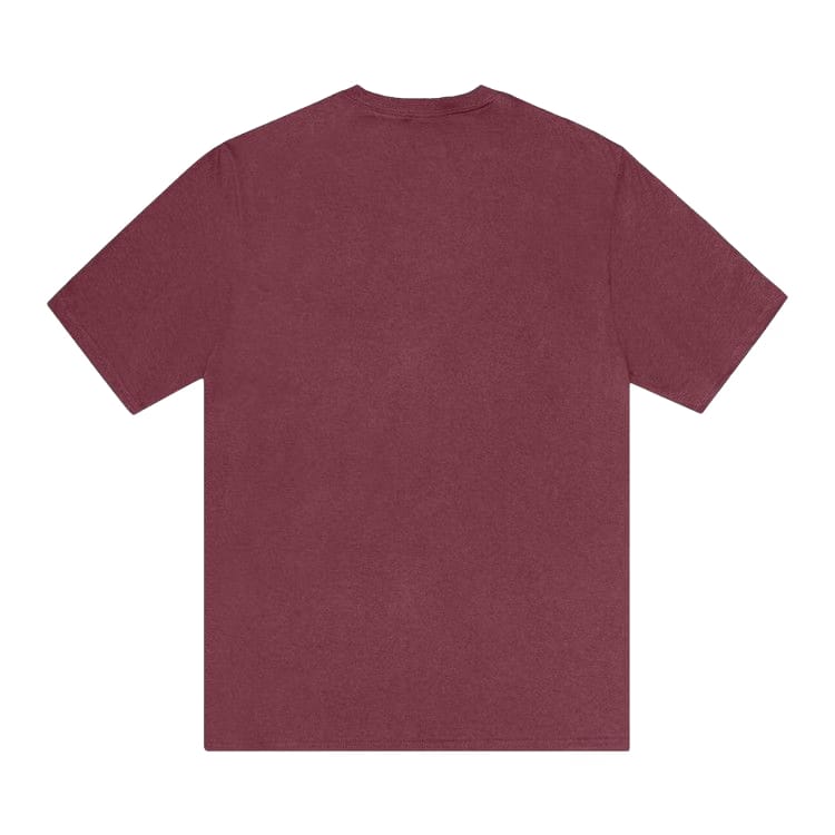 Stussy Gear T-Shirt Oxblood