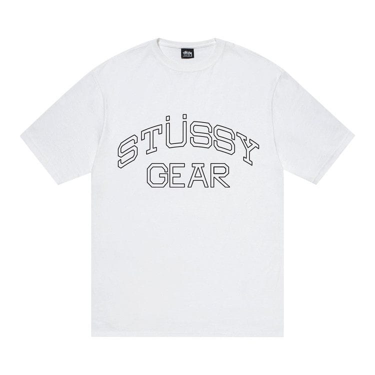 Stussy Gear T-Shirt White