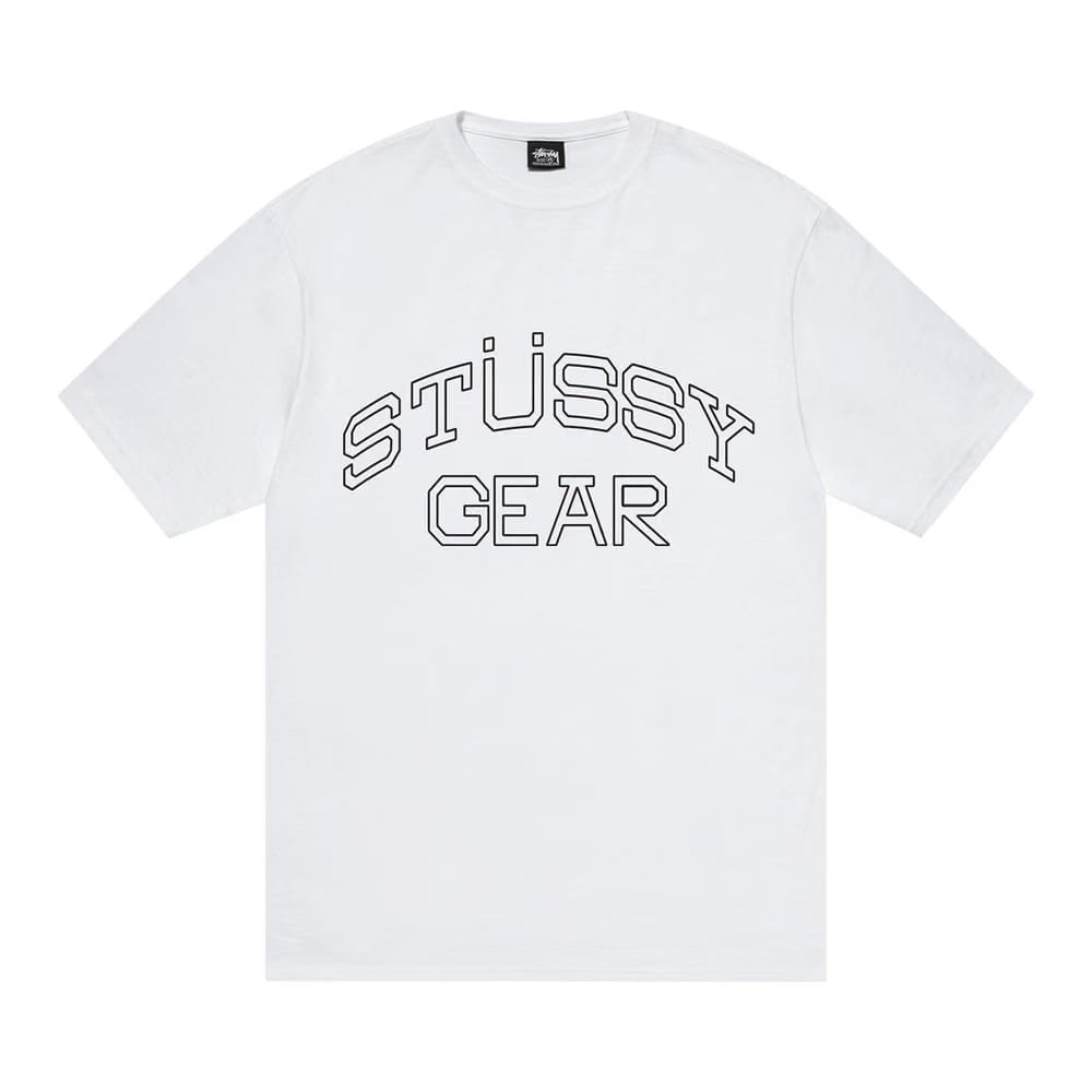 Stussy Gear T-Shirt White