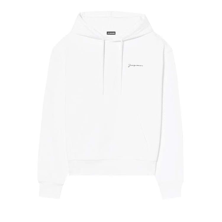 Jacquemus Le Sweatshirt Brode White