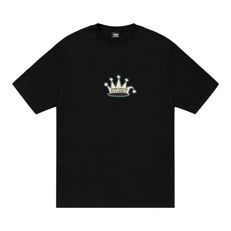 Stussy King Crown T-Shirt Black