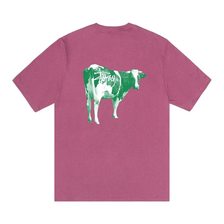 Stussy Grassfed T-Shirt Berry