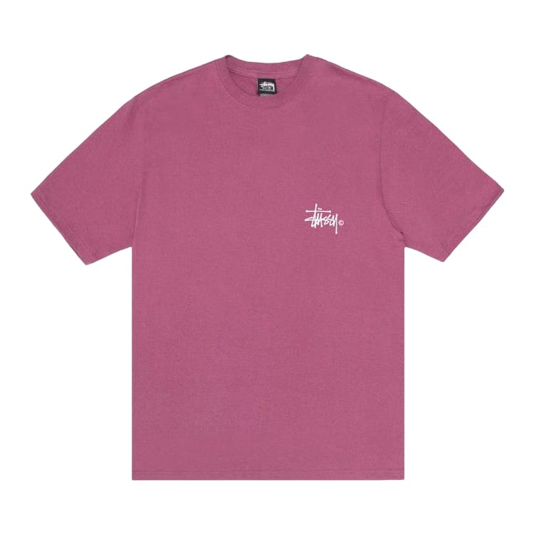 Stussy Grassfed T-Shirt Berry