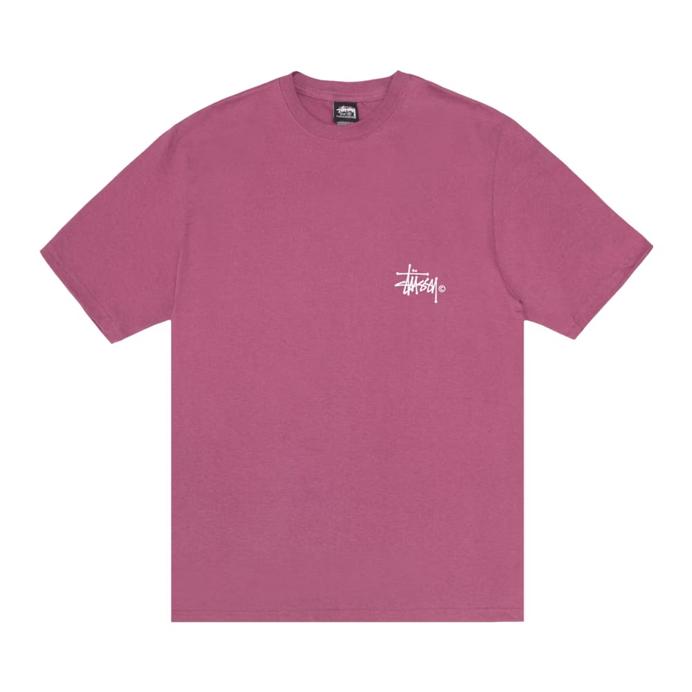 Stussy Grassfed T-Shirt Berry
