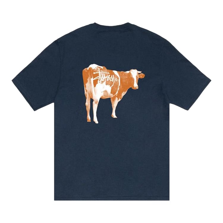 Stussy Grassfed T-Shirt Navy