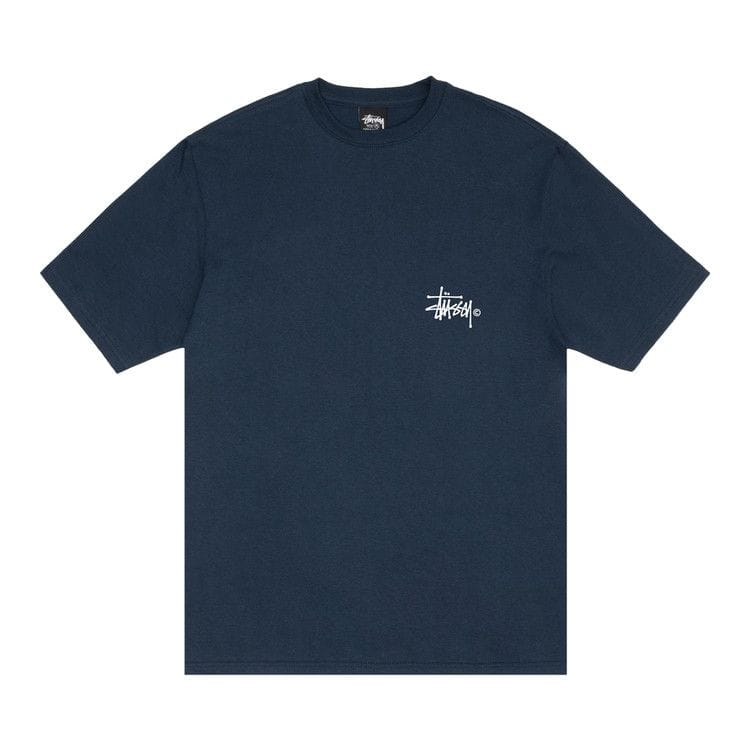 Stussy Grassfed T-Shirt Navy