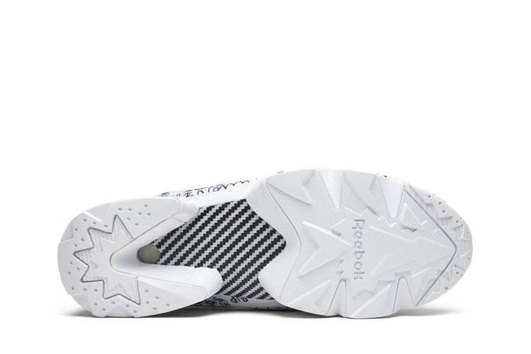 Vetements x InstaPump Fury Graffiti - White