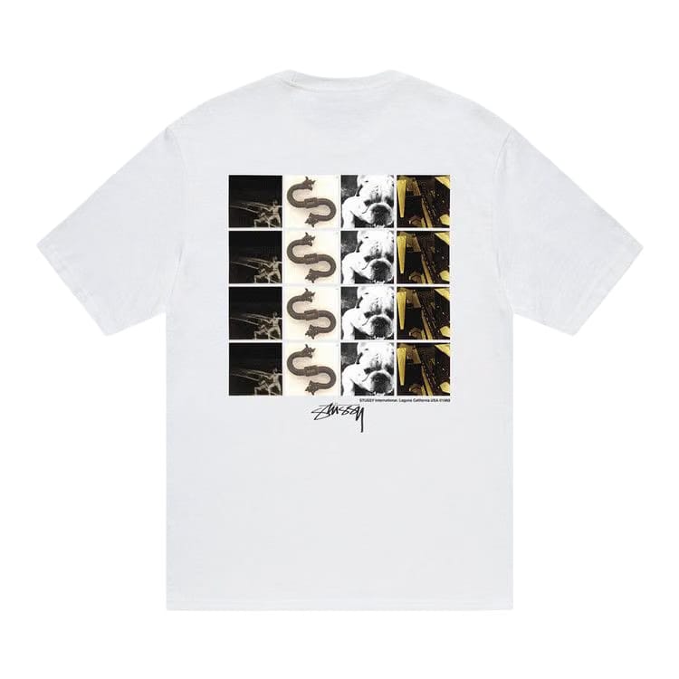 Stussy Grid T-Shirt White