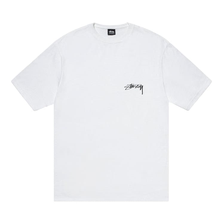 Stussy Grid T-Shirt White