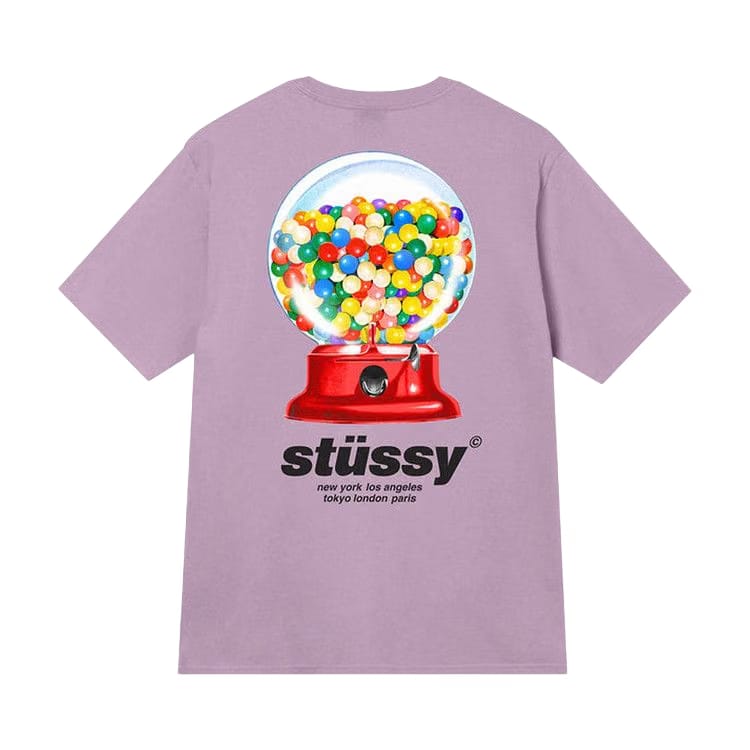Stussy Gumball T-Shirt Orchid