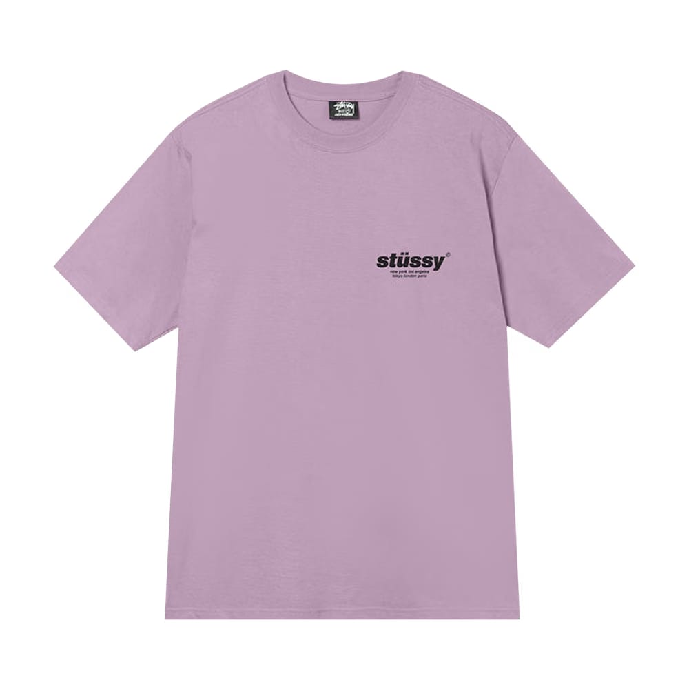 Stussy Gumball T-Shirt Orchid