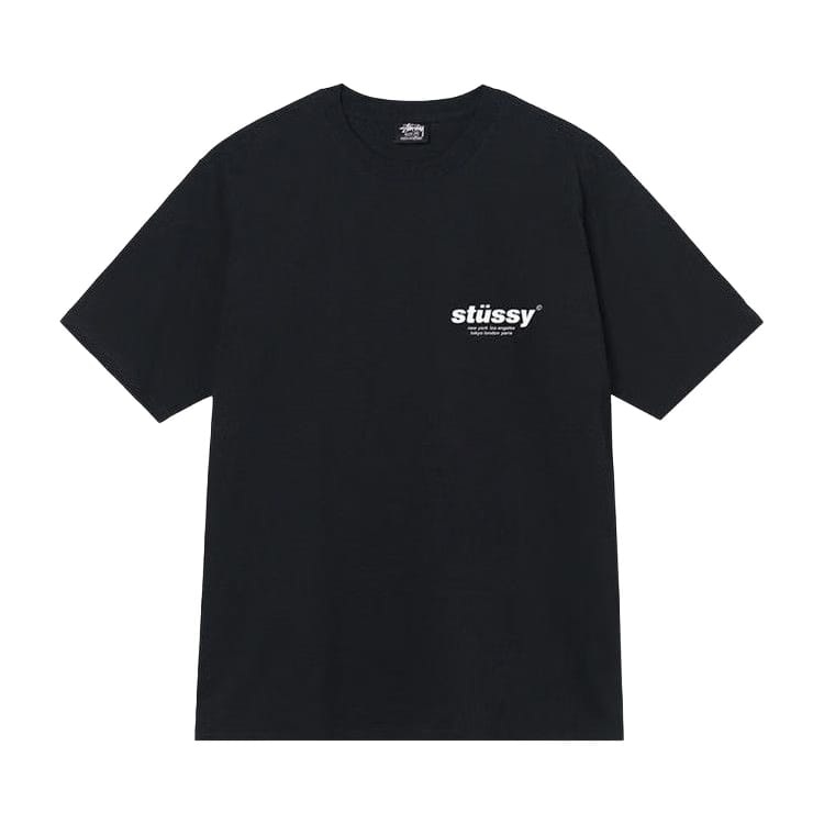 Stussy Gumball T-Shirt Black