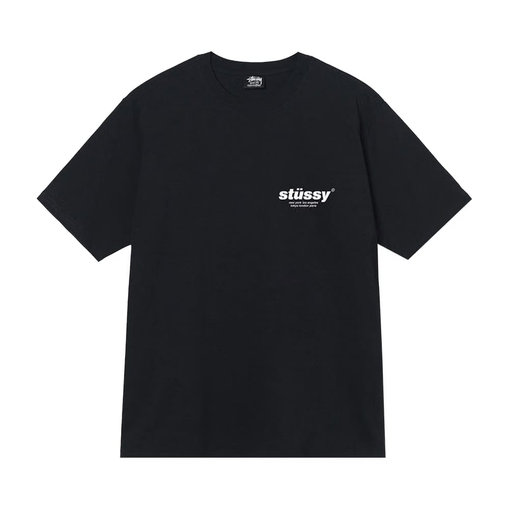 Stussy Gumball T-Shirt Black