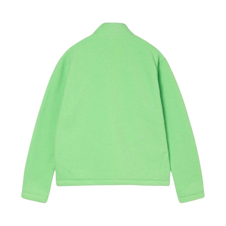 Stussy Half Zip Mock Neck Melon