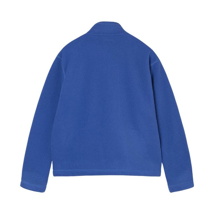 Stussy Half Zip Mock Neck Periwinkle