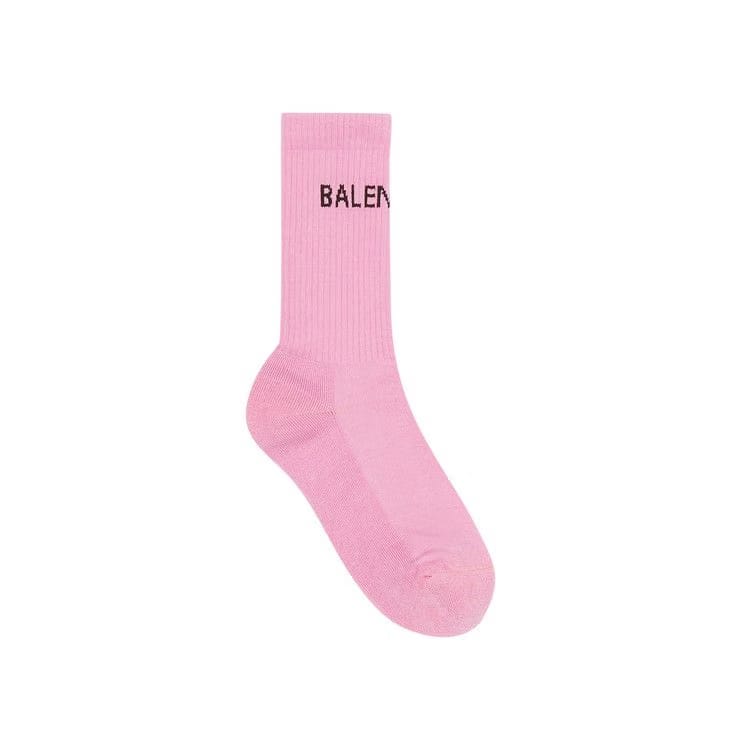 Balenciaga Tennis Socks Pink