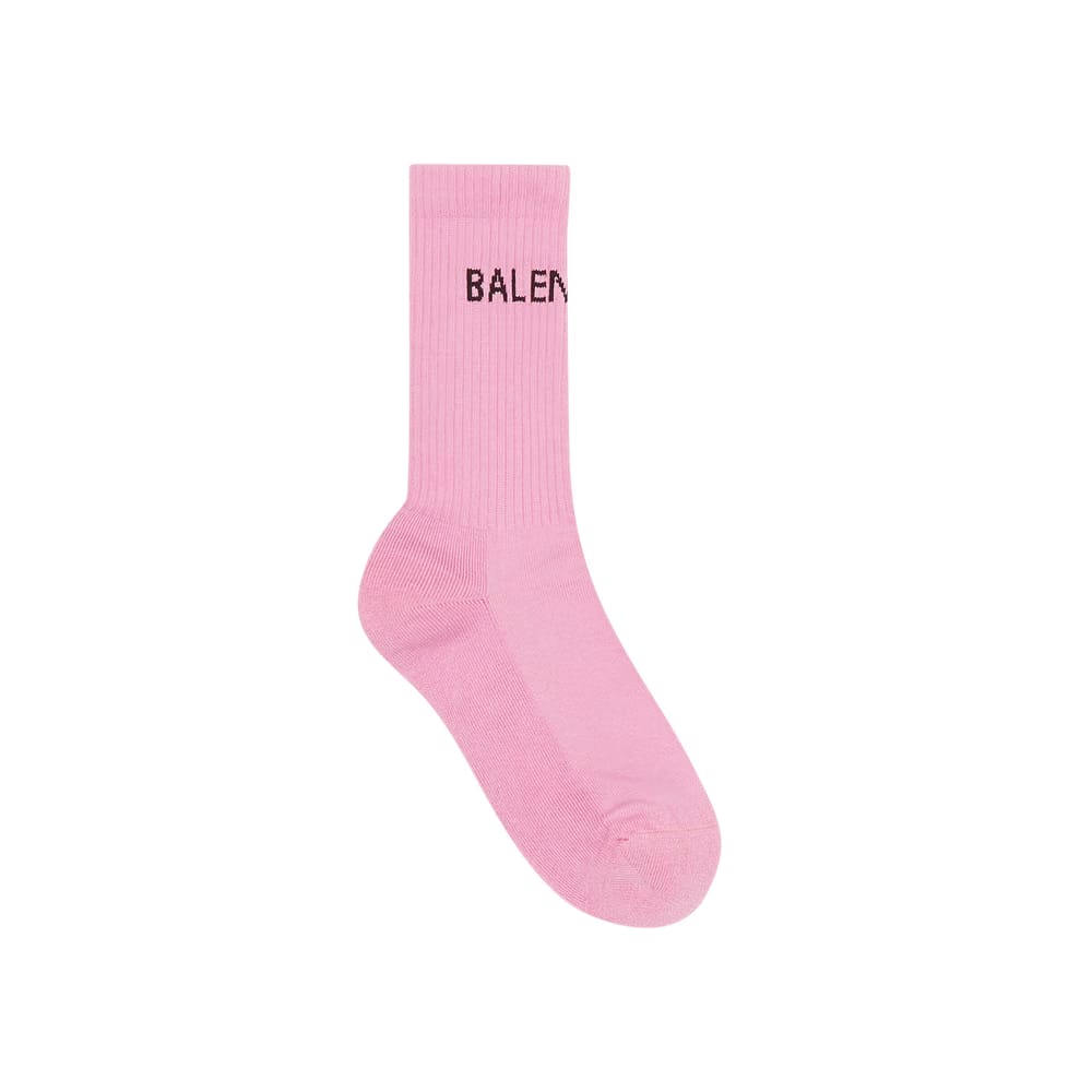 Balenciaga Tennis Socks Pink