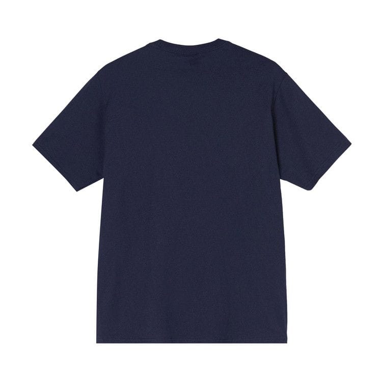 Stussy Happy Flower T-Shirt Navy