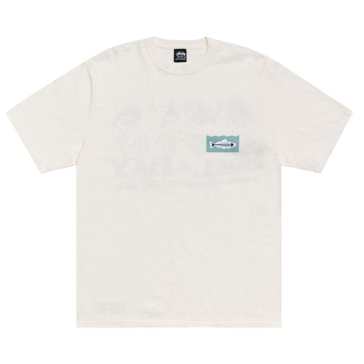 Stussy Heal The Bay 40 T-Shirt Pigment Dyed Natural