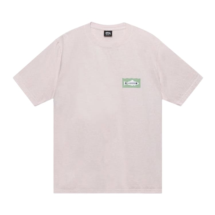 Stussy Heal The Bay Ocean Pigment Dyed T-Shirt Blush