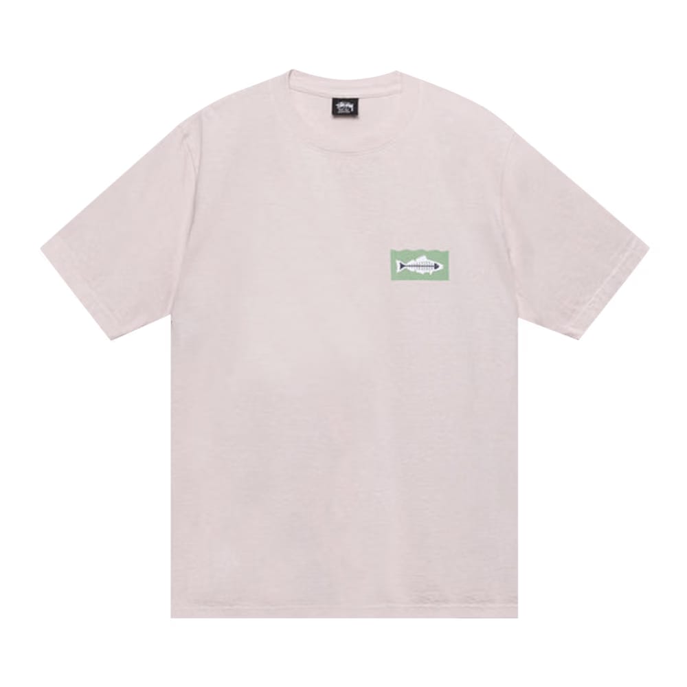 Stussy Heal The Bay Ocean Pigment Dyed T-Shirt Blush