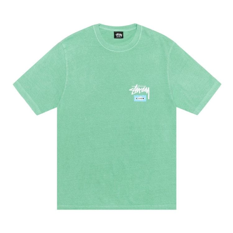 Stussy Heal The Bay Summit To Sea T-Shirt Seafoam