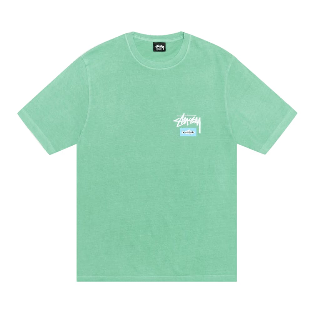 Stussy Heal The Bay Summit To Sea T-Shirt Seafoam