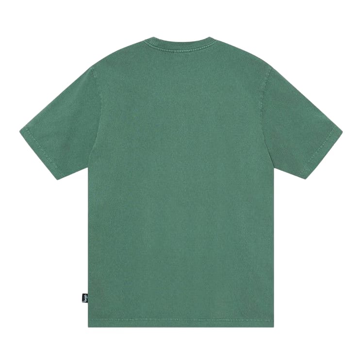 Stussy Heavyweight Pigment Dyed Crew Pine