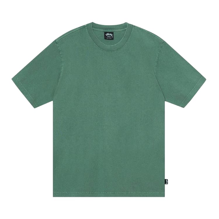 Stussy Heavyweight Pigment Dyed Crew Pine