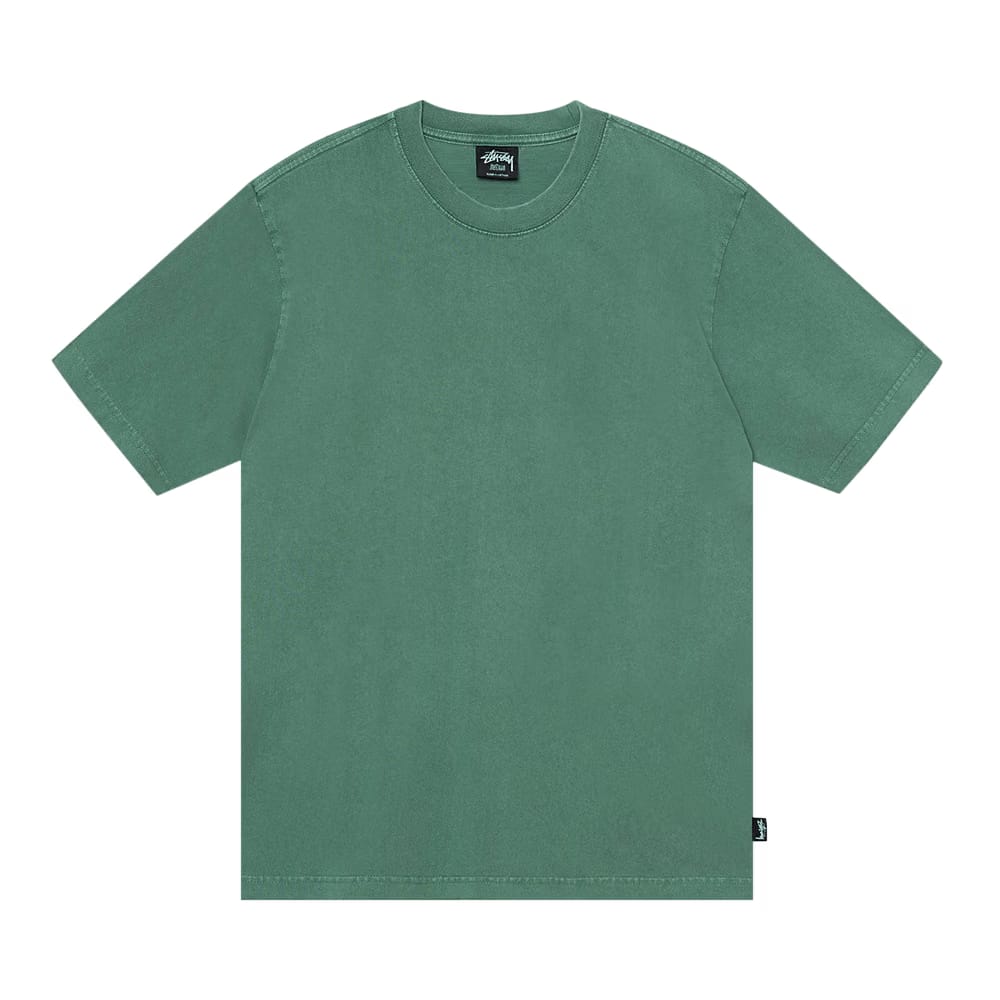 Stussy Heavyweight Pigment Dyed Crew Pine