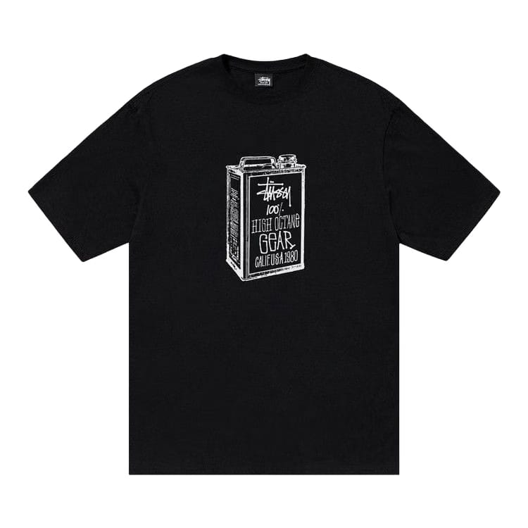 Stussy High Octane T-Shirt Black