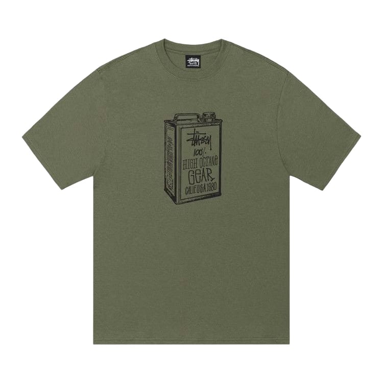 Stussy High Octane T-Shirt Olive