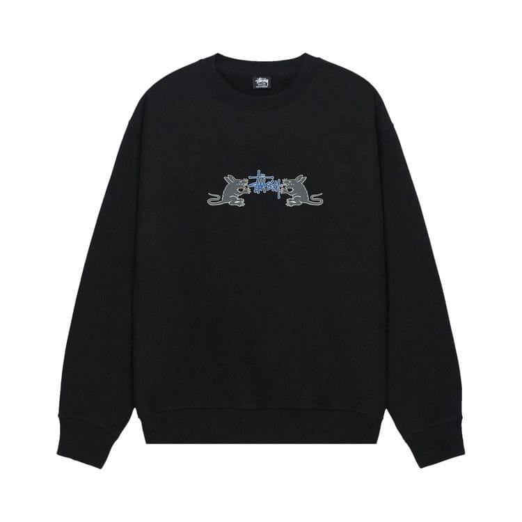 Stussy Homebrew Crew Black