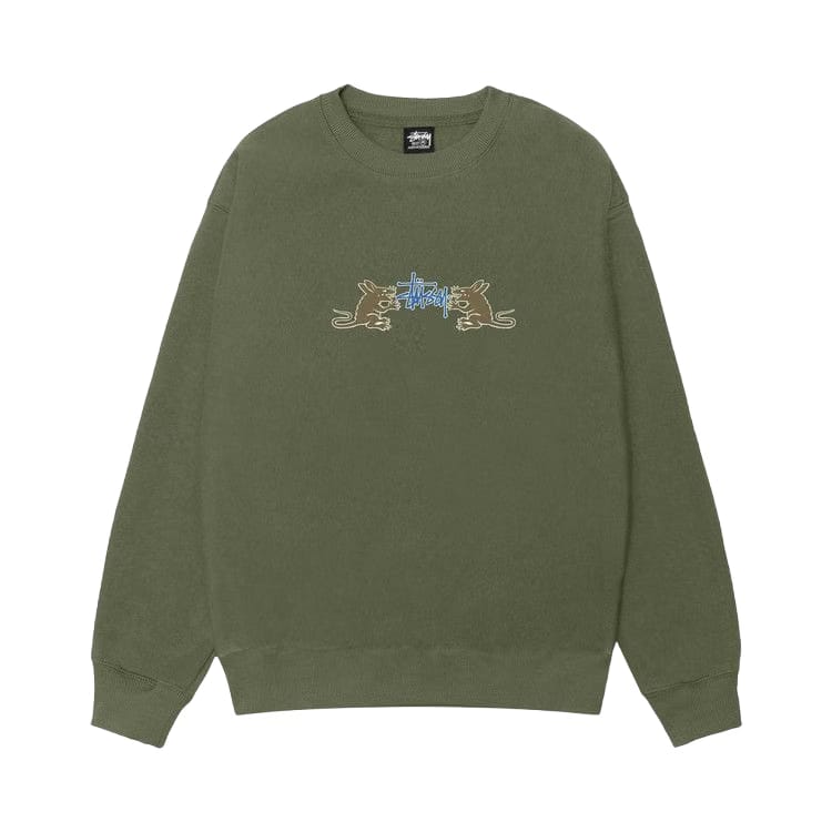 Stussy Homebrew Crew Olive