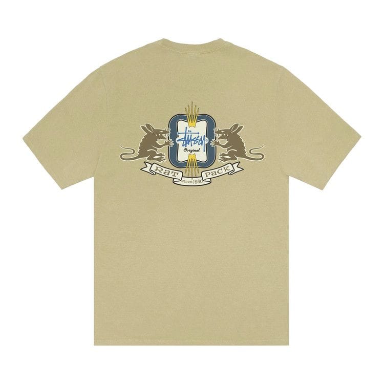 Stussy Homebrew T-Shirt Pigment Dyed Elm