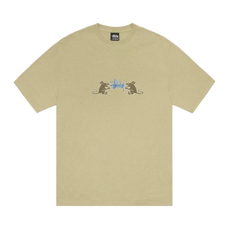 Stussy Homebrew T-Shirt Pigment Dyed Elm