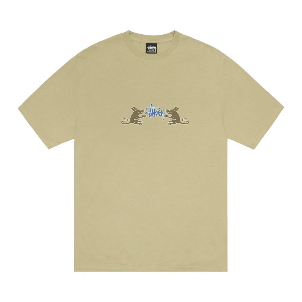 Stussy Homebrew T-Shirt Pigment Dyed Elm