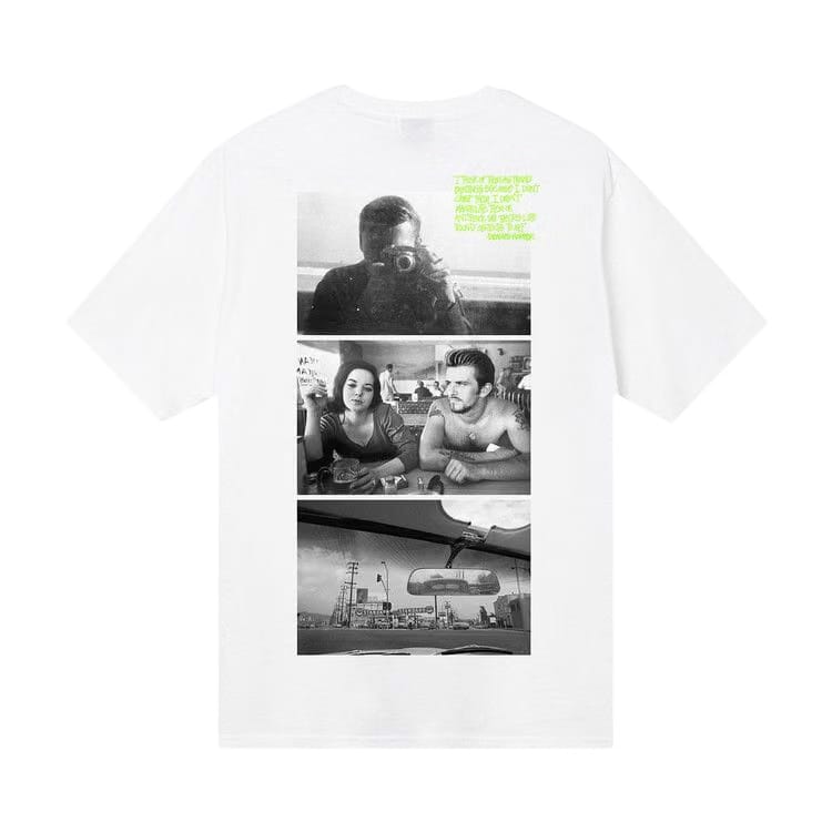Stussy Hopper T-Shirt White