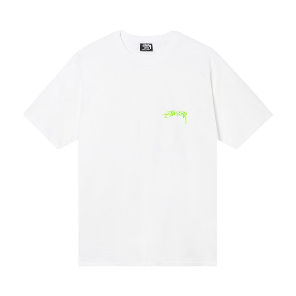 Stussy Hopper T-Shirt White